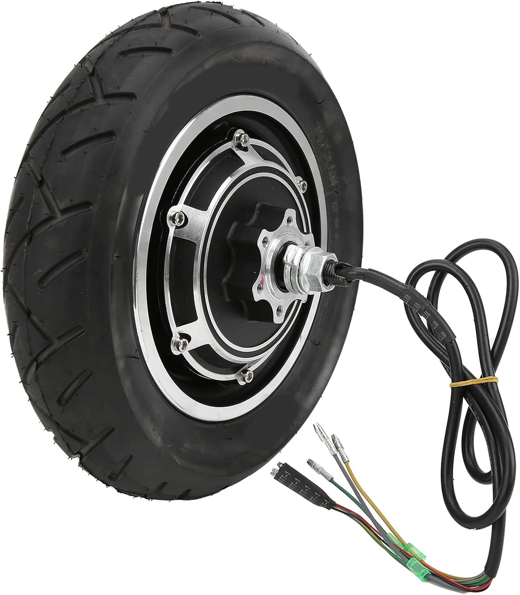 10 Inch 48V 350W Brushless Hub Motor Q601