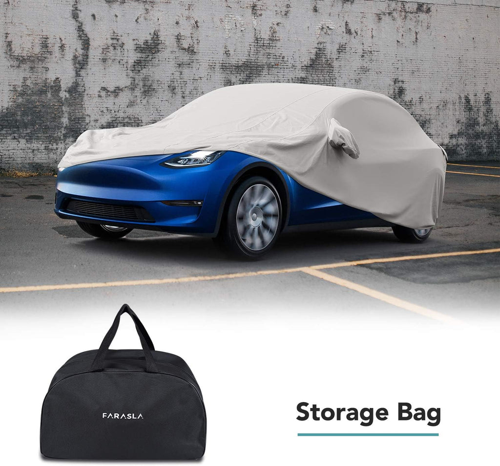 Outdoor Car Cover with Storage Bag H5511