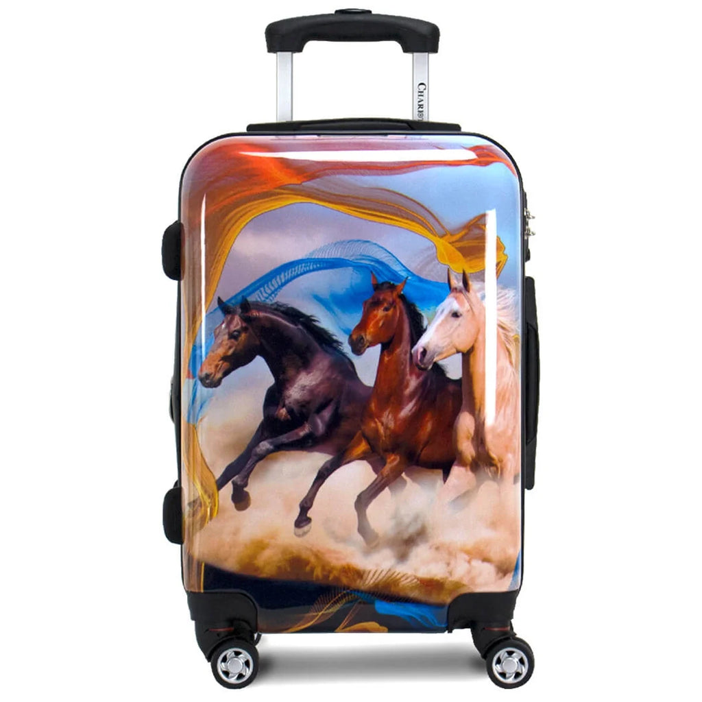 3-Piece Hardside Expandable Spinner Luggage Set H162790