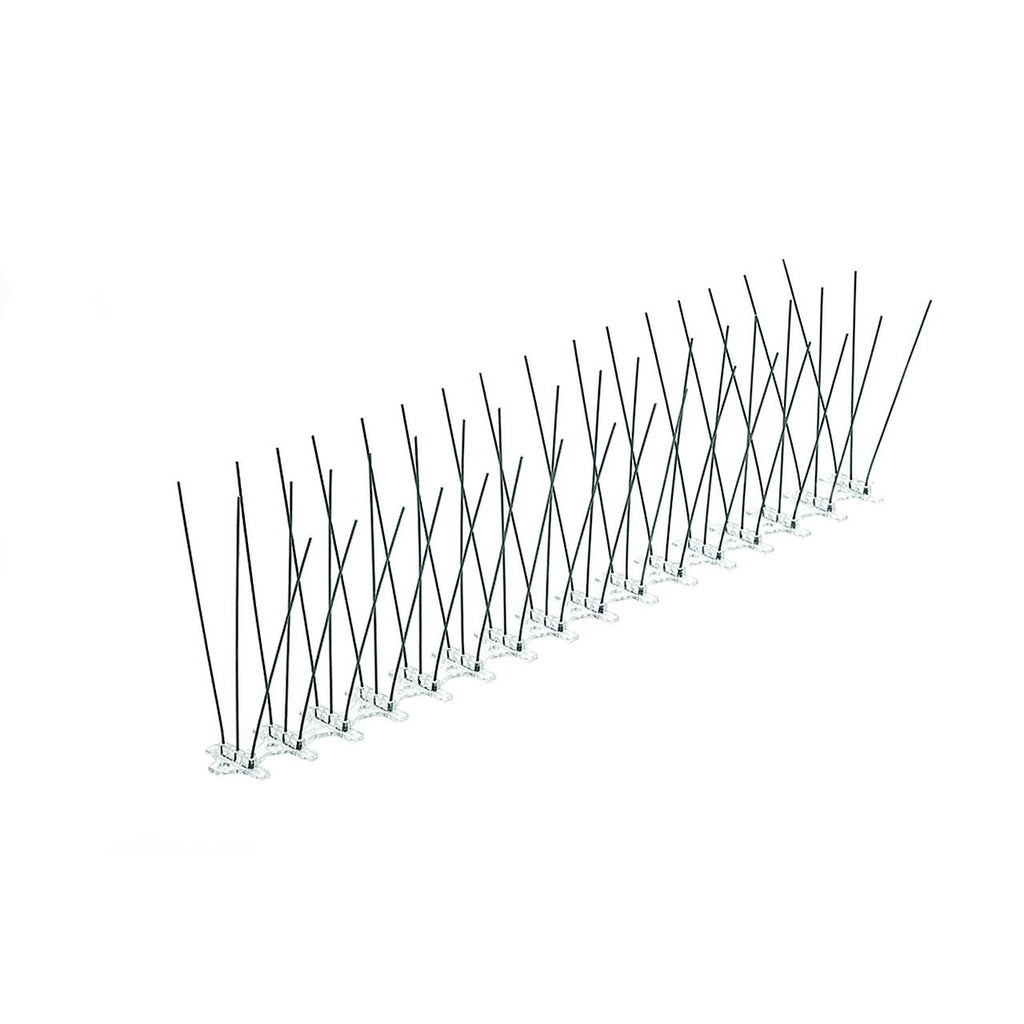 Stainless Steel Bird Spikes, 5 in W x 50 ft L P416