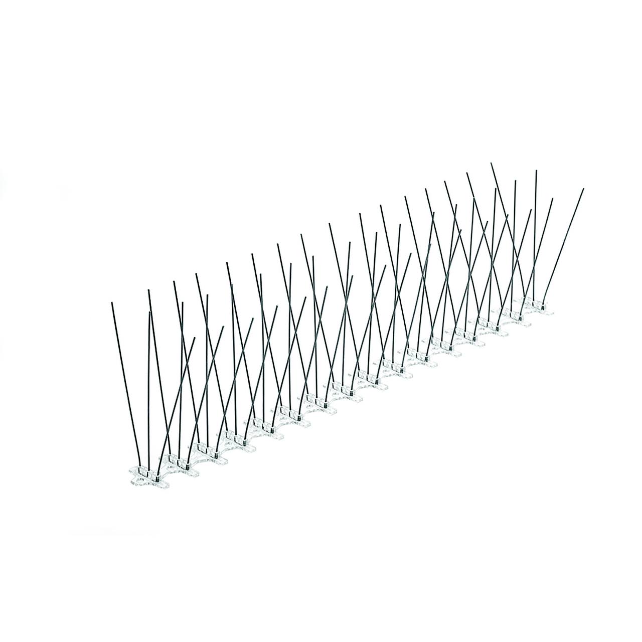 Stainless Steel Bird Spikes, 5 in W x 50 ft L P416