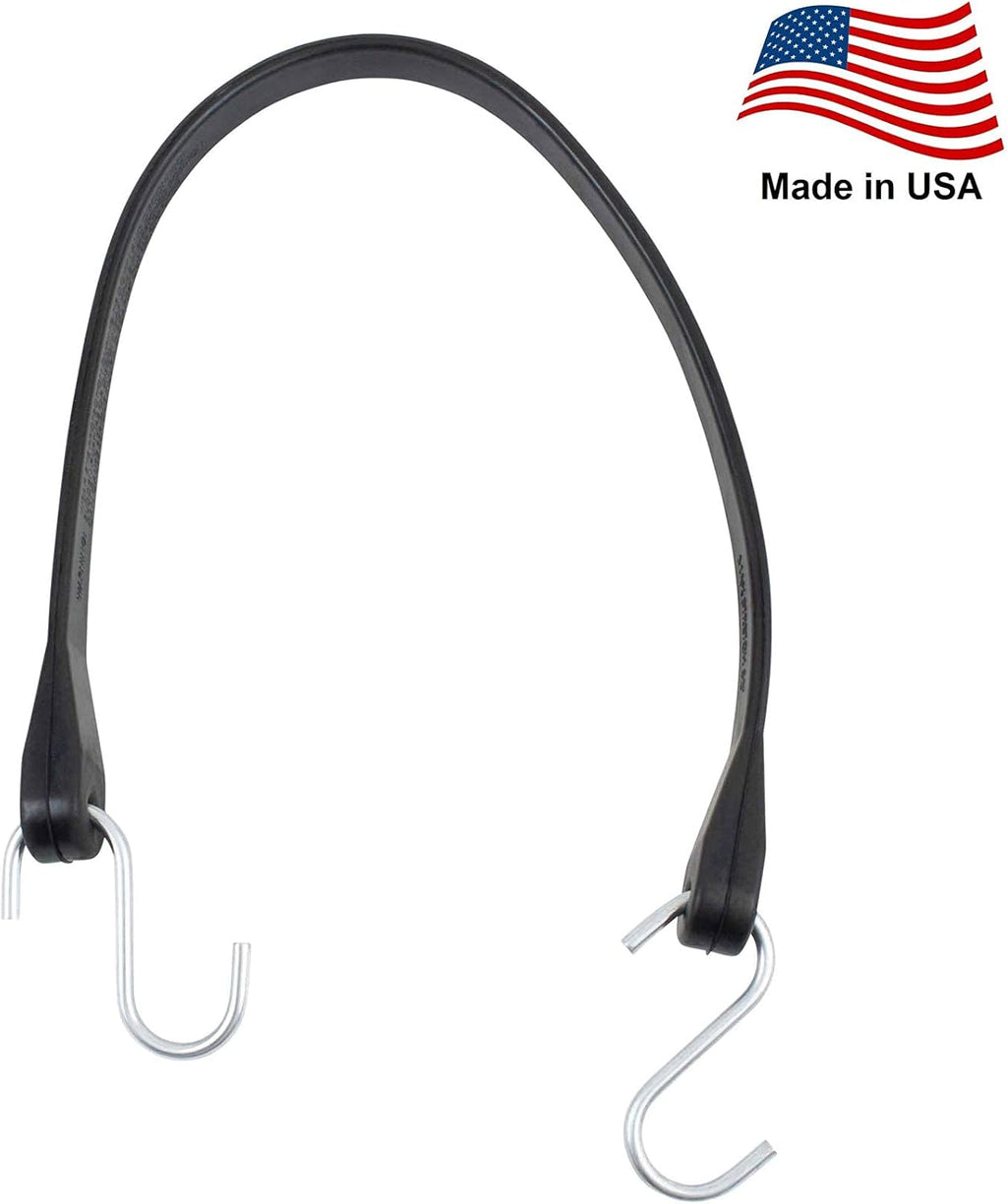 15" EPDM Rubber Bungee Straps - 50 Pack Y41487