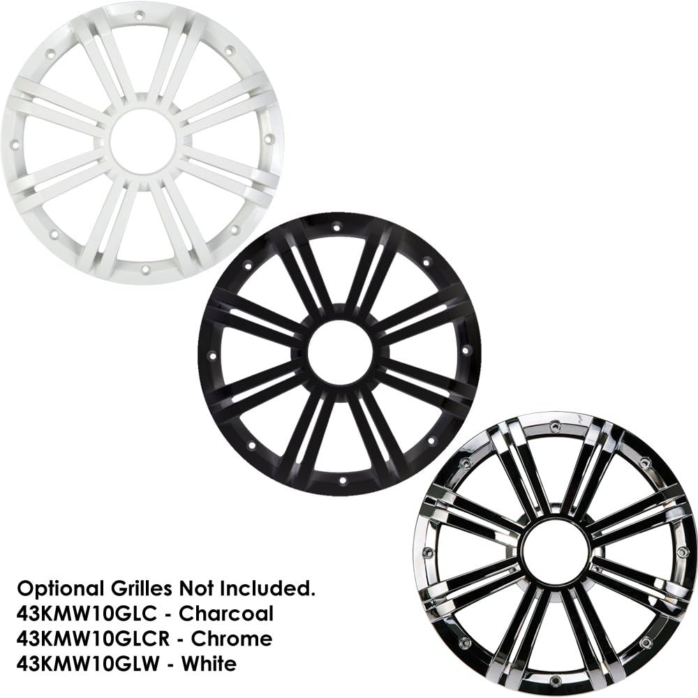 10" 2-Ohm Marine Subwoofer O6215