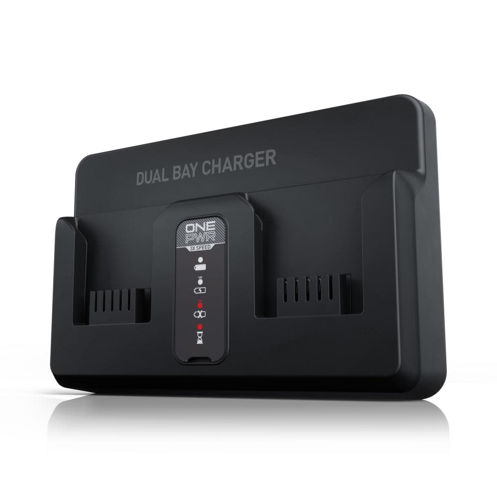 Onepwr Dual Bay Charger J386