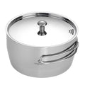 Folding Handle Camping Rice Cooker Soup Pot B3177