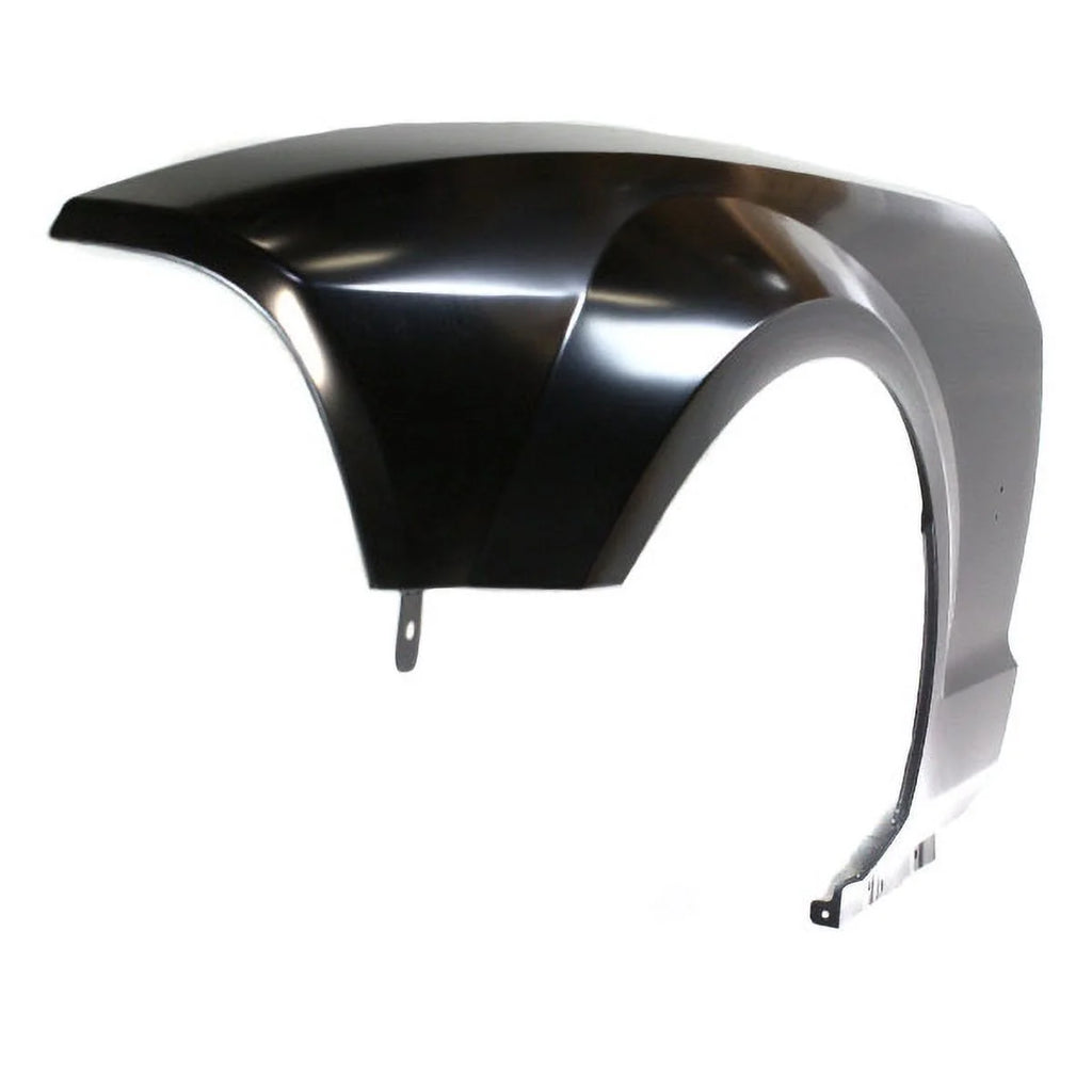 Front Fender Primed with Molding Holes Left Side S292118