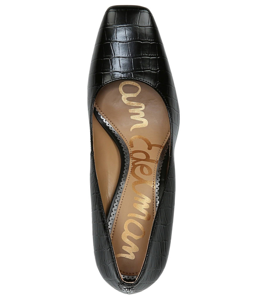 Square Toe Heel D19033