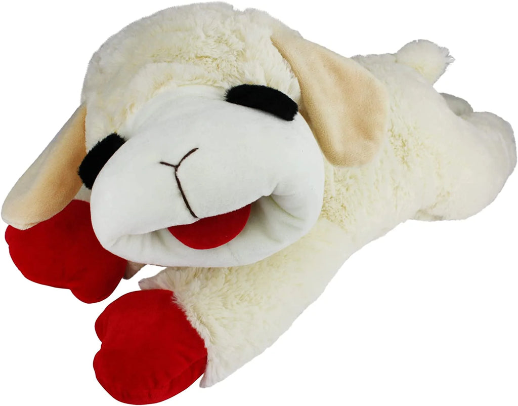 Lambchop Plush Squeak Toy Mini, 6-Inch T274695
