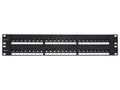 Cat6 High-Density Feed Through Patch Panel - 48 Port 2U W53953
