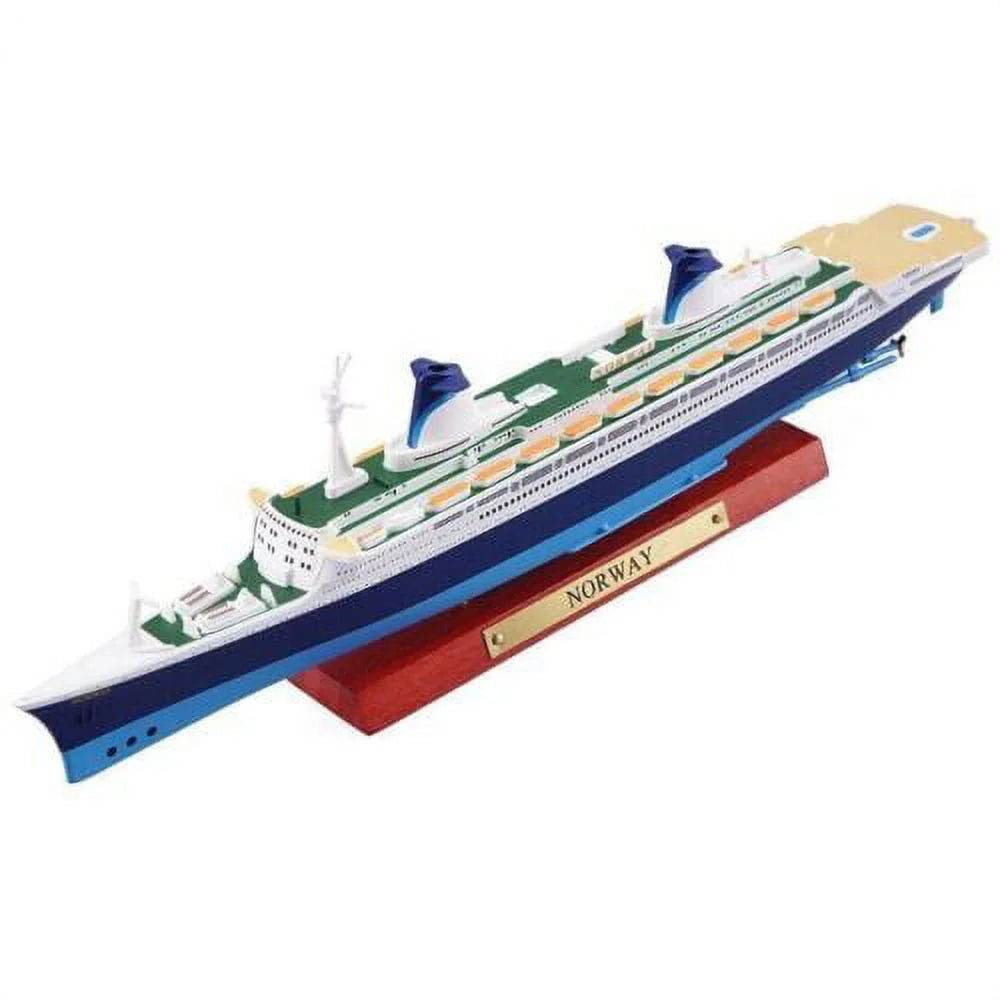 Diecast Cruise Ship Model Toy V789354