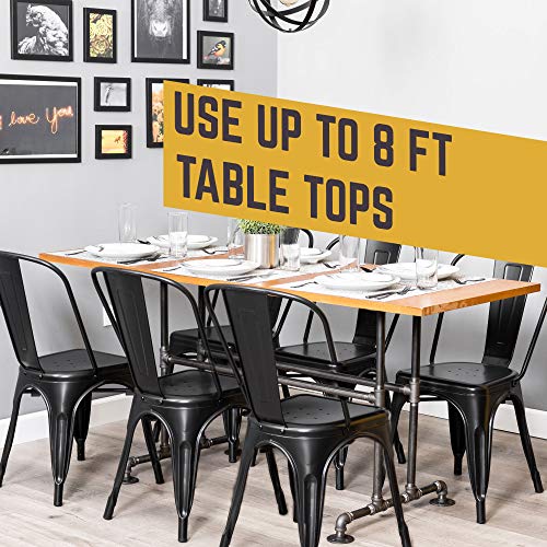 Industrial Table Metal Frame 30" Height Table Base H574