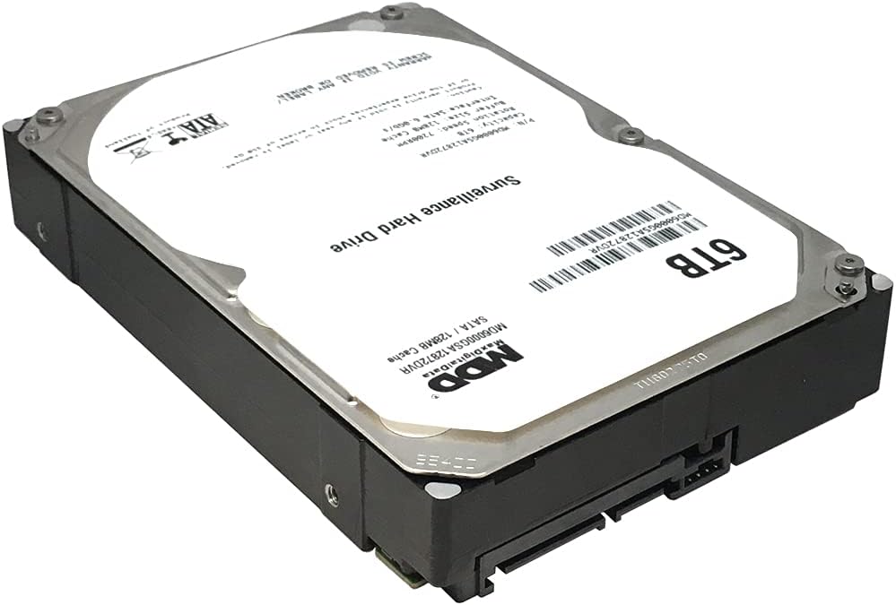 6TB 7200RPM 128MB Cache SATA 3.5 Internal Hard Drive X324
