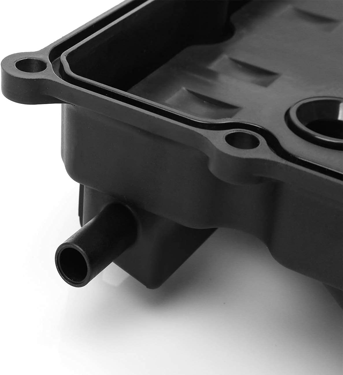 Valve Cover Set with Bolts, Oil Cap, Gaskets, Spark Plug Tube Seals, PCV Valve, Pack of 2 T425