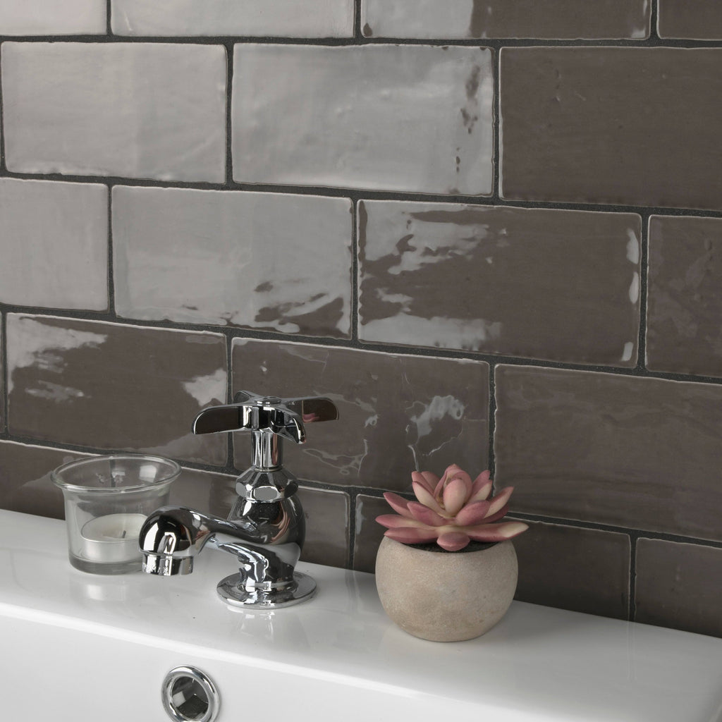 3x22 x 6x22 Ceramic Wall Subway Tile, Case 44 Tiles Q114