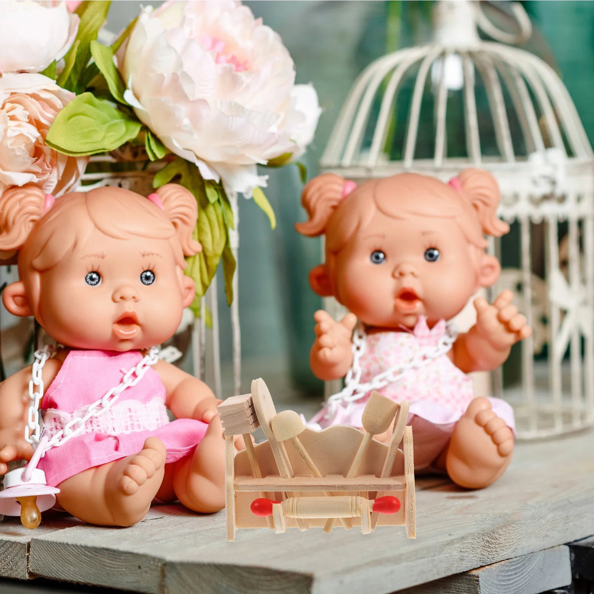 Mini Dollhouse Kitchenware Kids Toys P9205