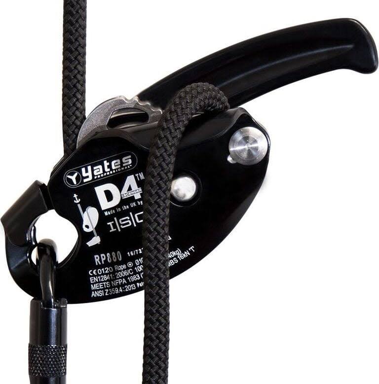 Black Industrial Descender K7051