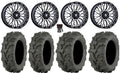 14" Wheels Machined 27" Mud Lite XTR Tires E56037