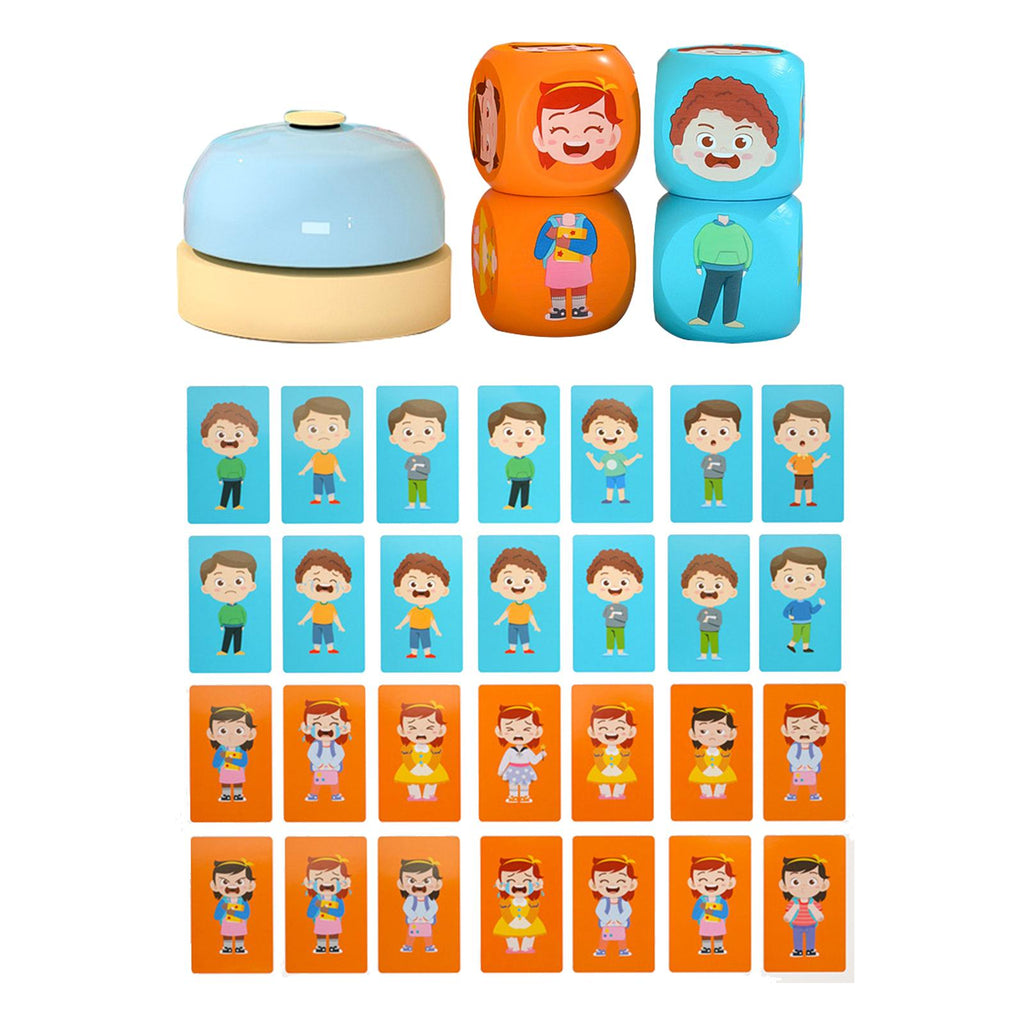 Face Changing Cube Wooden Montessori Toy R77180