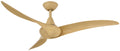 52x22 Maple Finish Ceiling Fan with Remote Control G8198