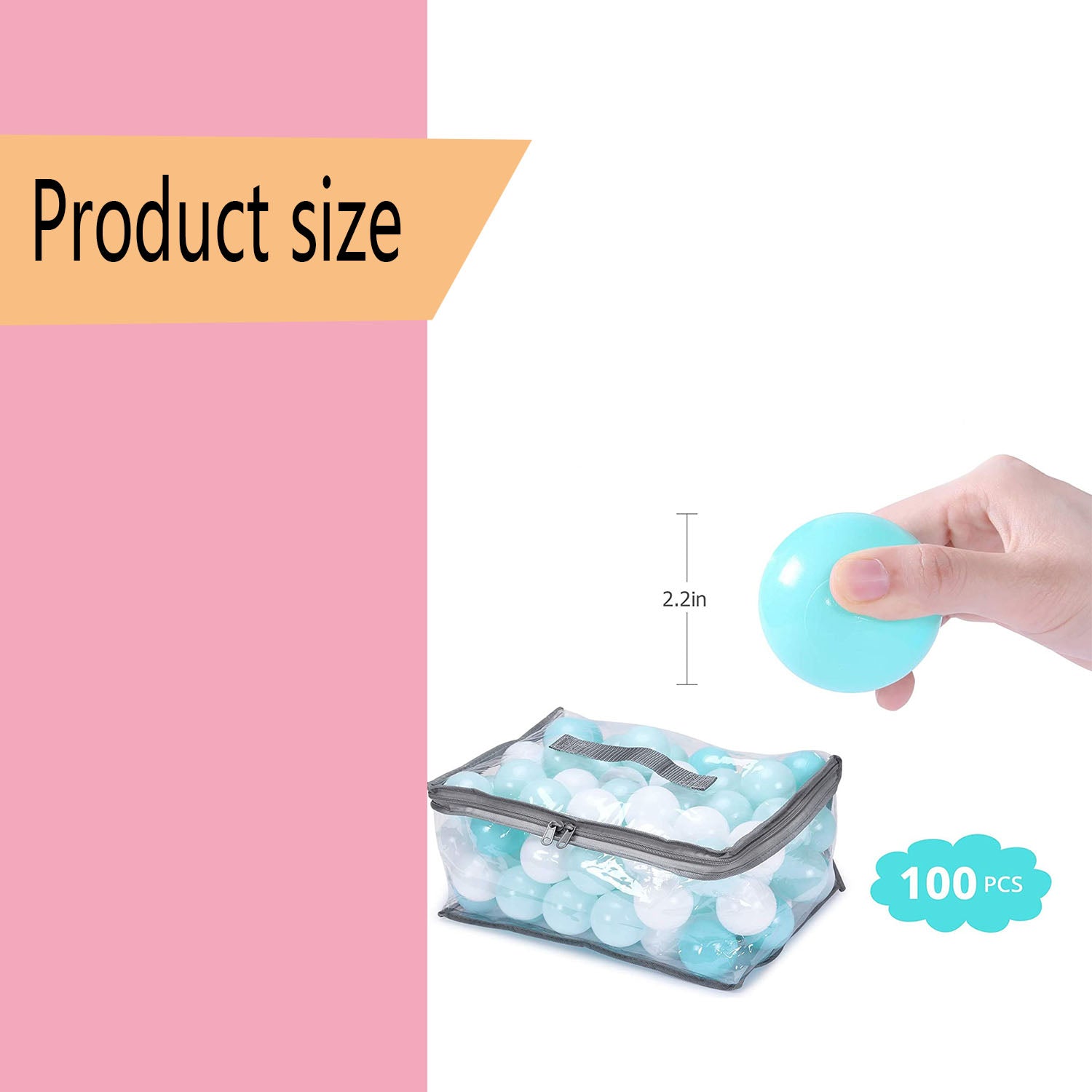 Pit Balls for Toddlers Boys C9777