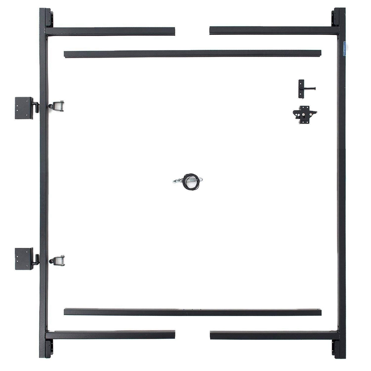 Steel Frame Gate Building Kit, 60x22-96 inch Wide Opening (2 Pack) U6546