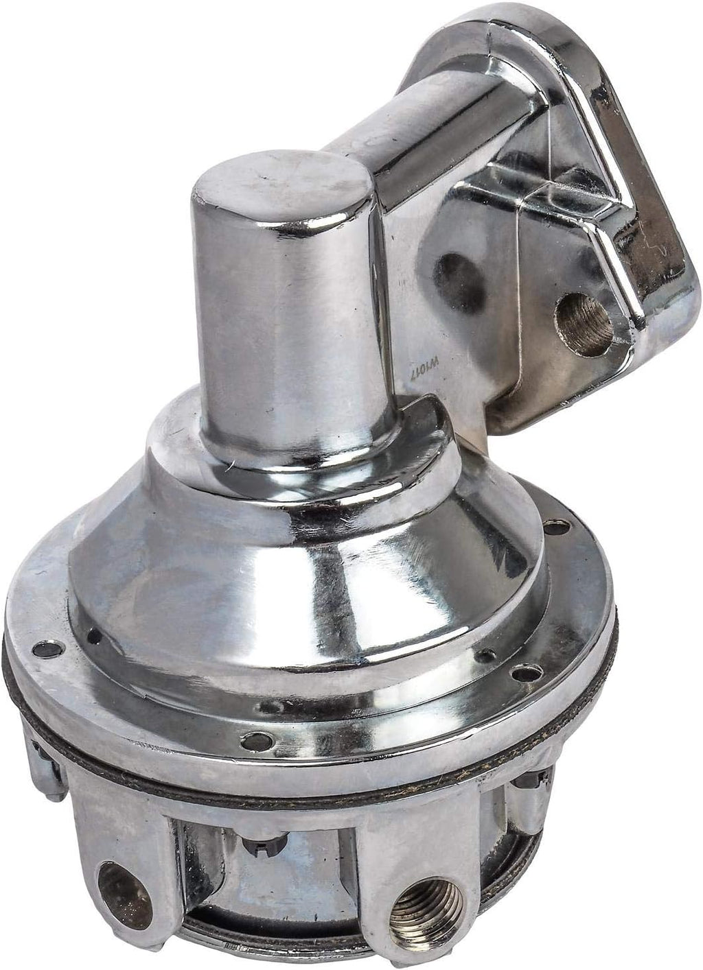 Mechanical Fuel Pump for Small Block Chevy 265-400, 110 GPH, Chrome Finish, Pack of 2 G116572