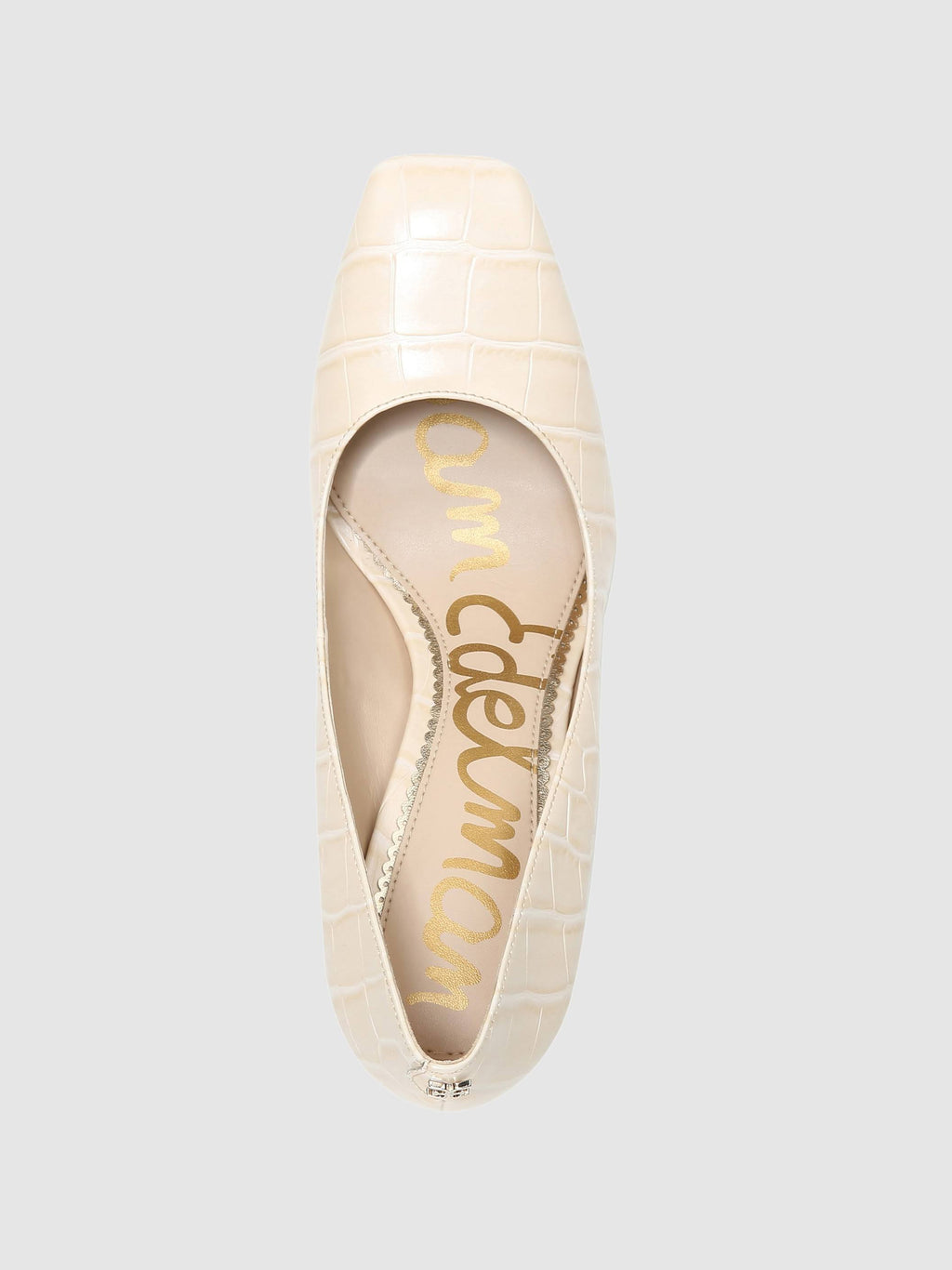 Square Toe Heel D19033