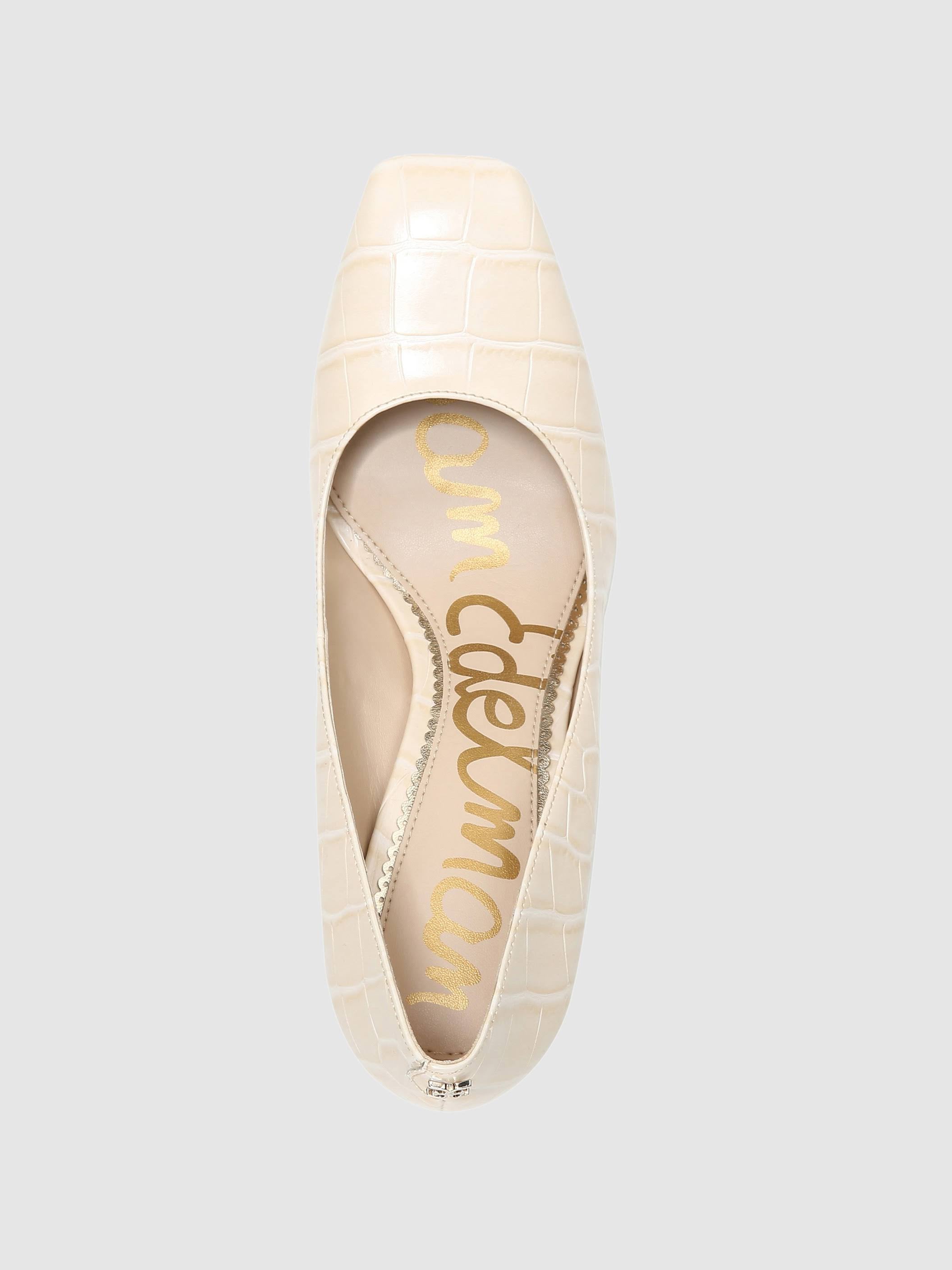 Square Toe Heel D19033