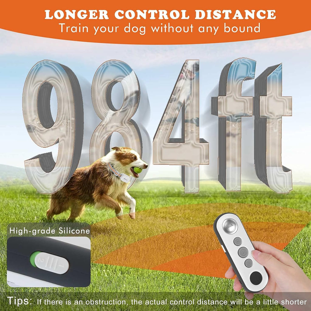 Citronella Bark Collar with Remote, Spray Refill, Pack of 2 D7595