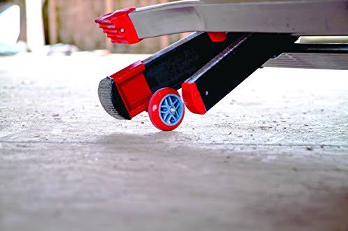 Fiberglass Ladder 8 ft Type IAA 375 lb Capacity W999
