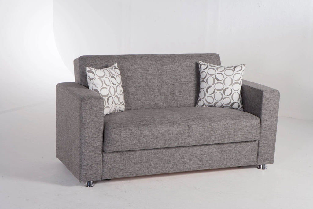 Gray Loveseat L759043