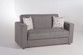 Gray Loveseat L759043