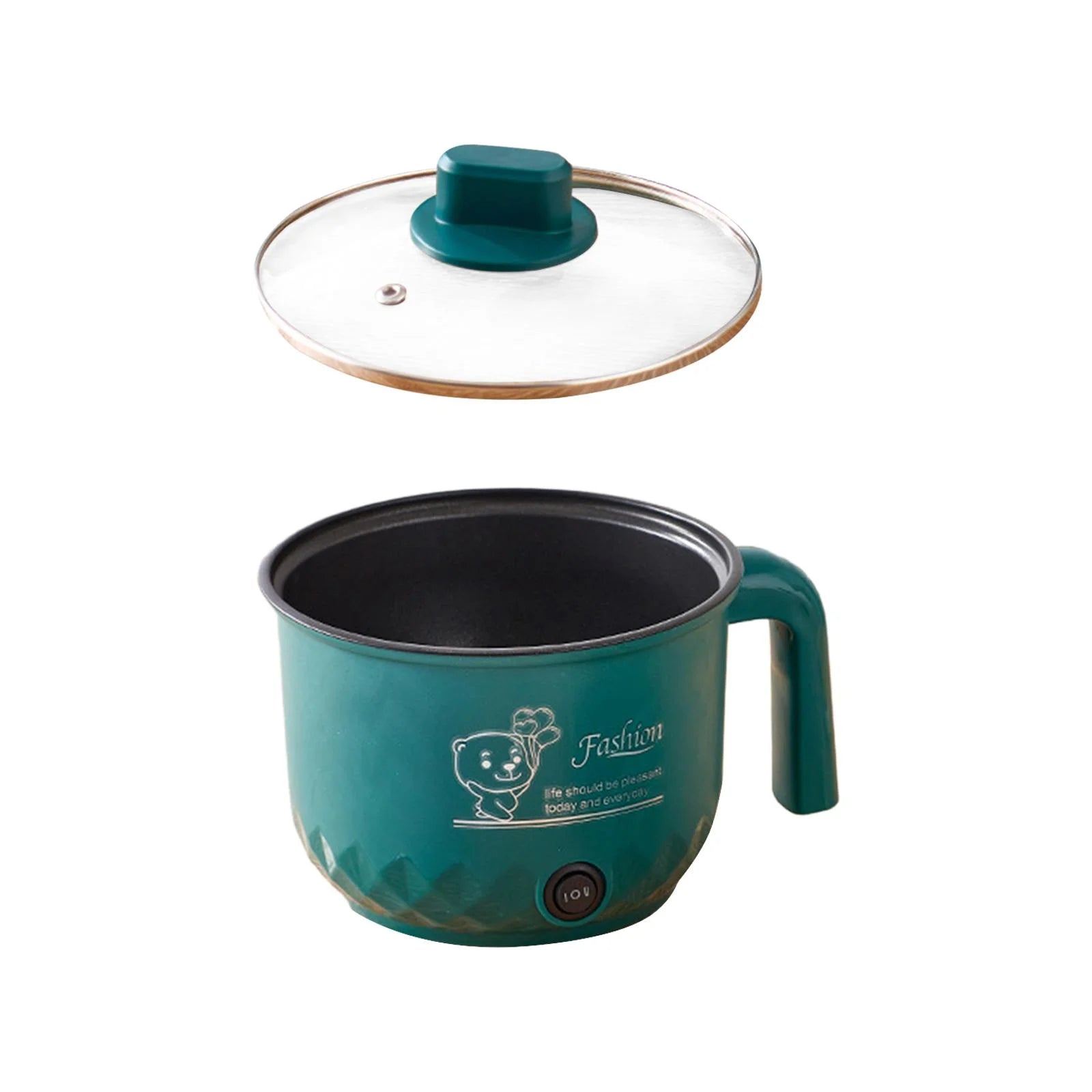1.8L Electric Cooker Double Layer Soup Steamer T30283