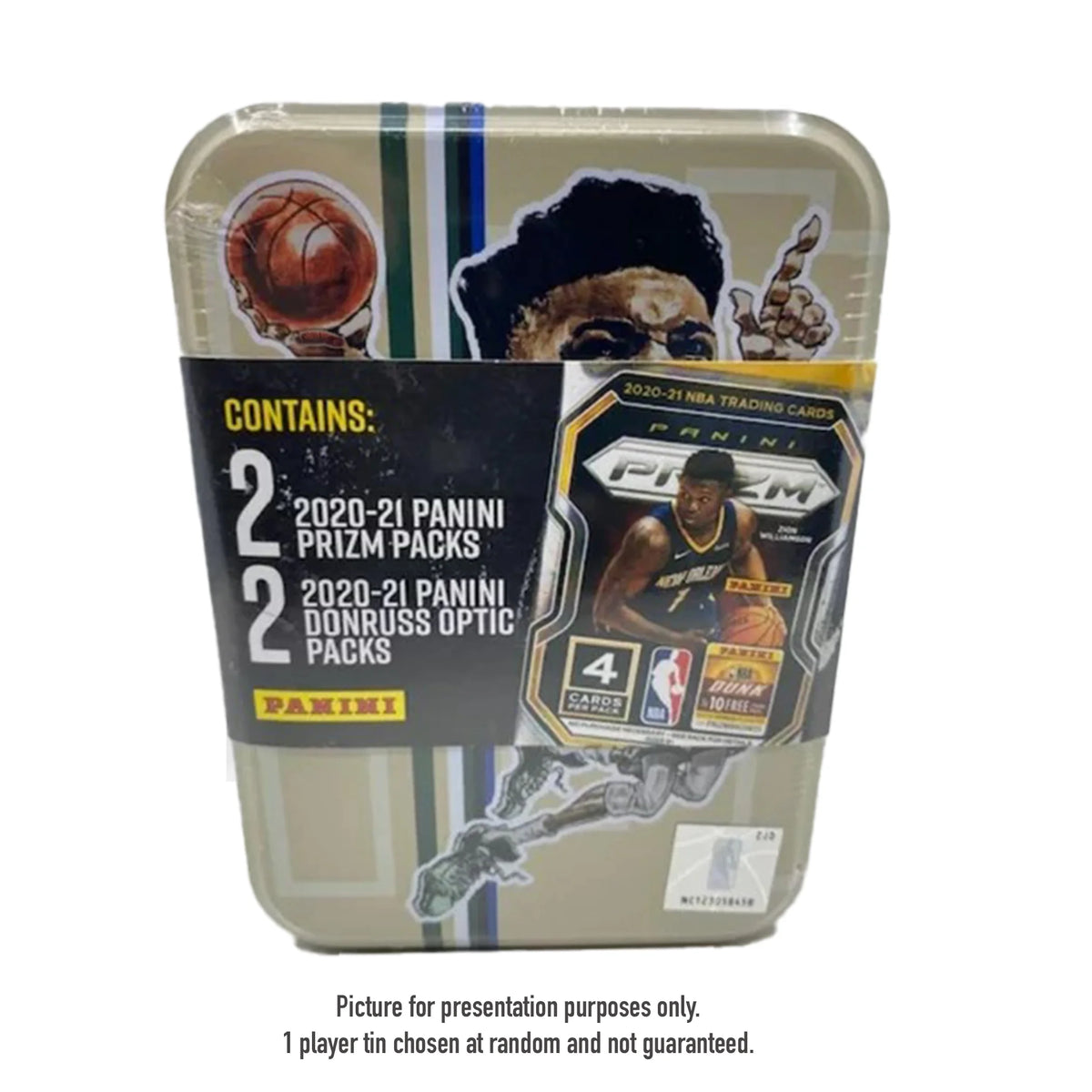 Basketball Tin L31241
