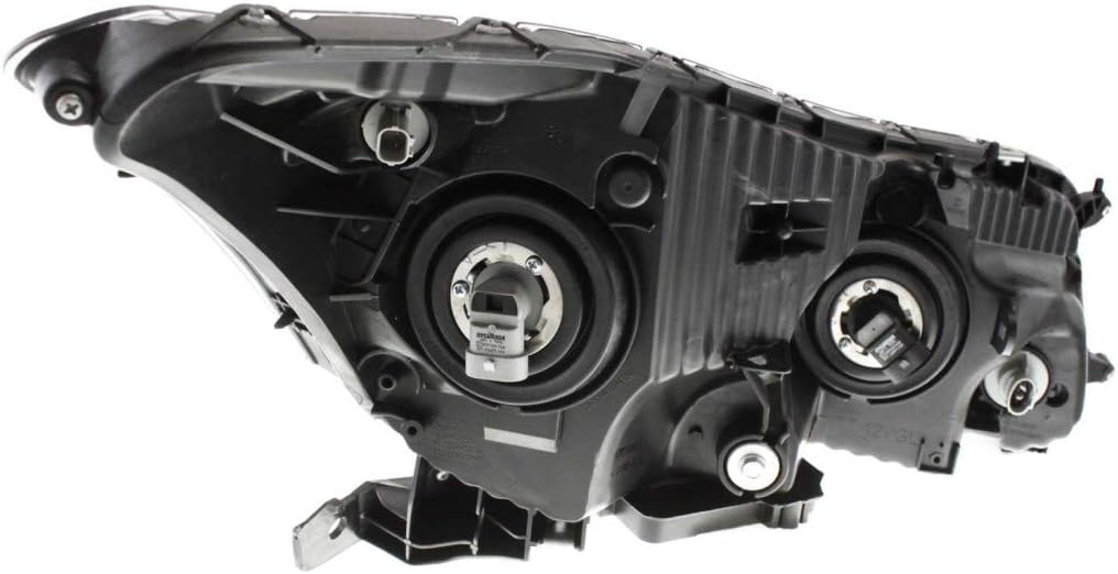 Headlight Assembly for Honda Accord Sedan 2008-2012 Passenger Side A86198
