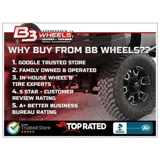 Satin Black Wheel Rim W602