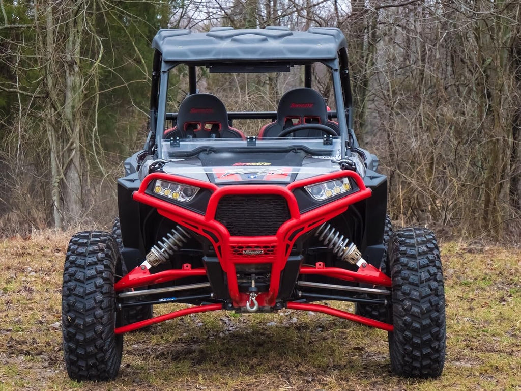 2-in-1 Flip/Fold Down Windshield for Polaris RZR 900 / S 900 / 4 900 M7545