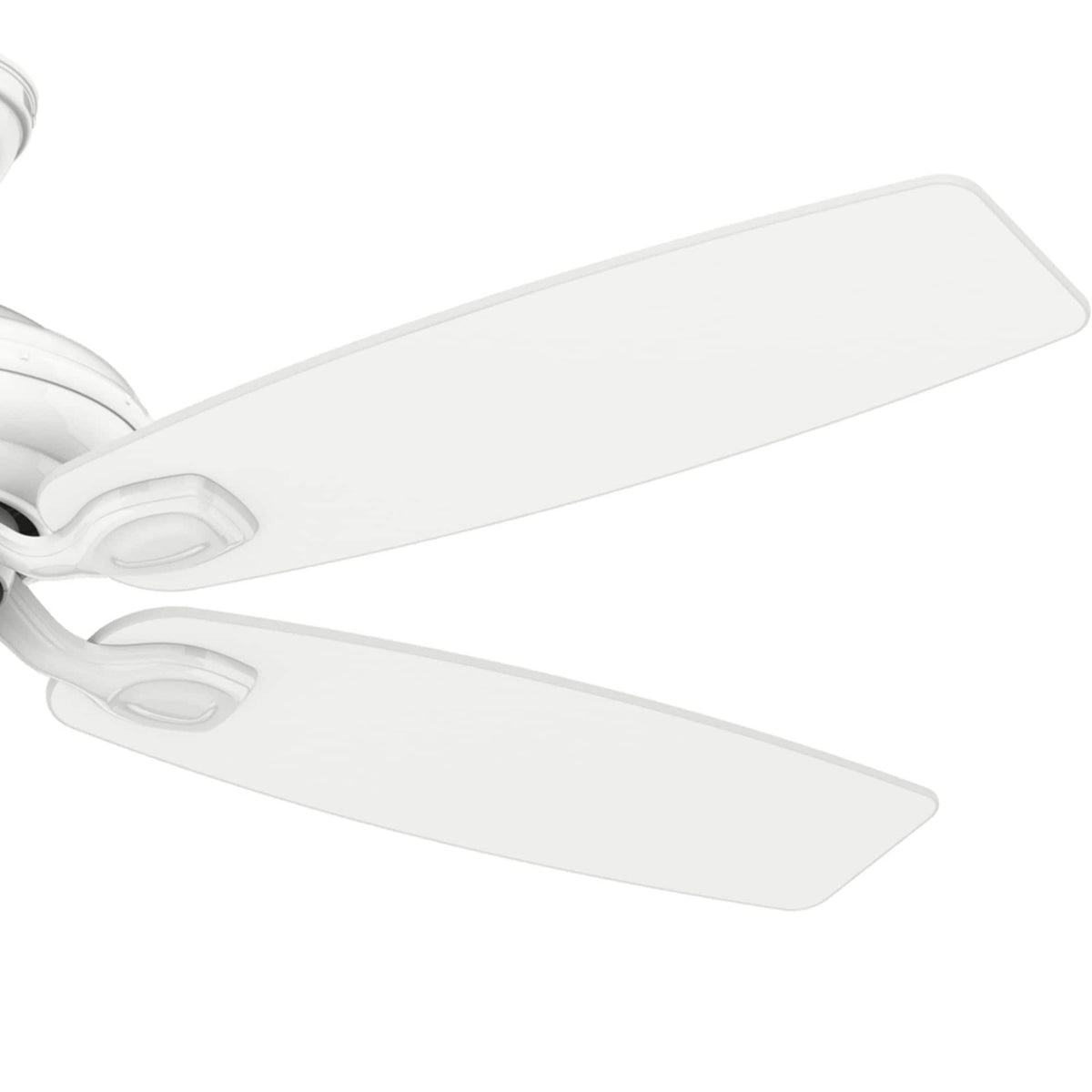 Snow White Ceiling Fan K40396