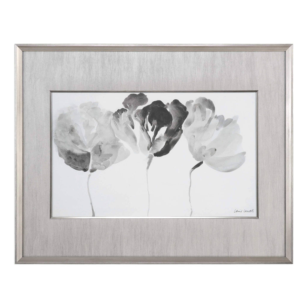 Trio in Light Floral Print Q980