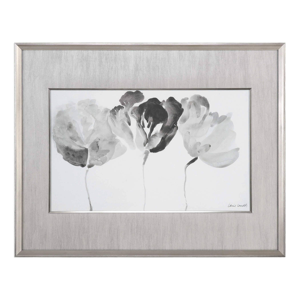 Trio in Light Floral Print Q980