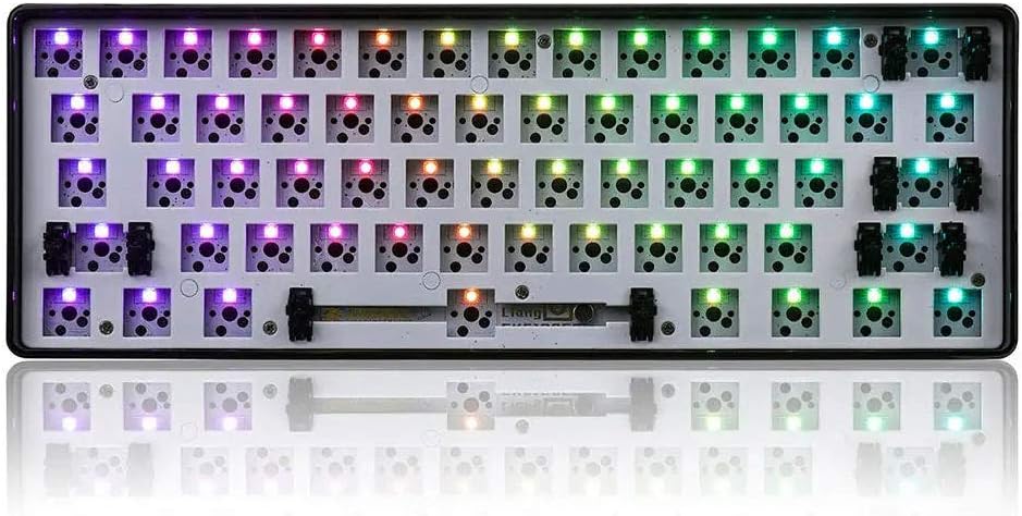 GK61X Black 60% Keyboard DIY Kit J79495