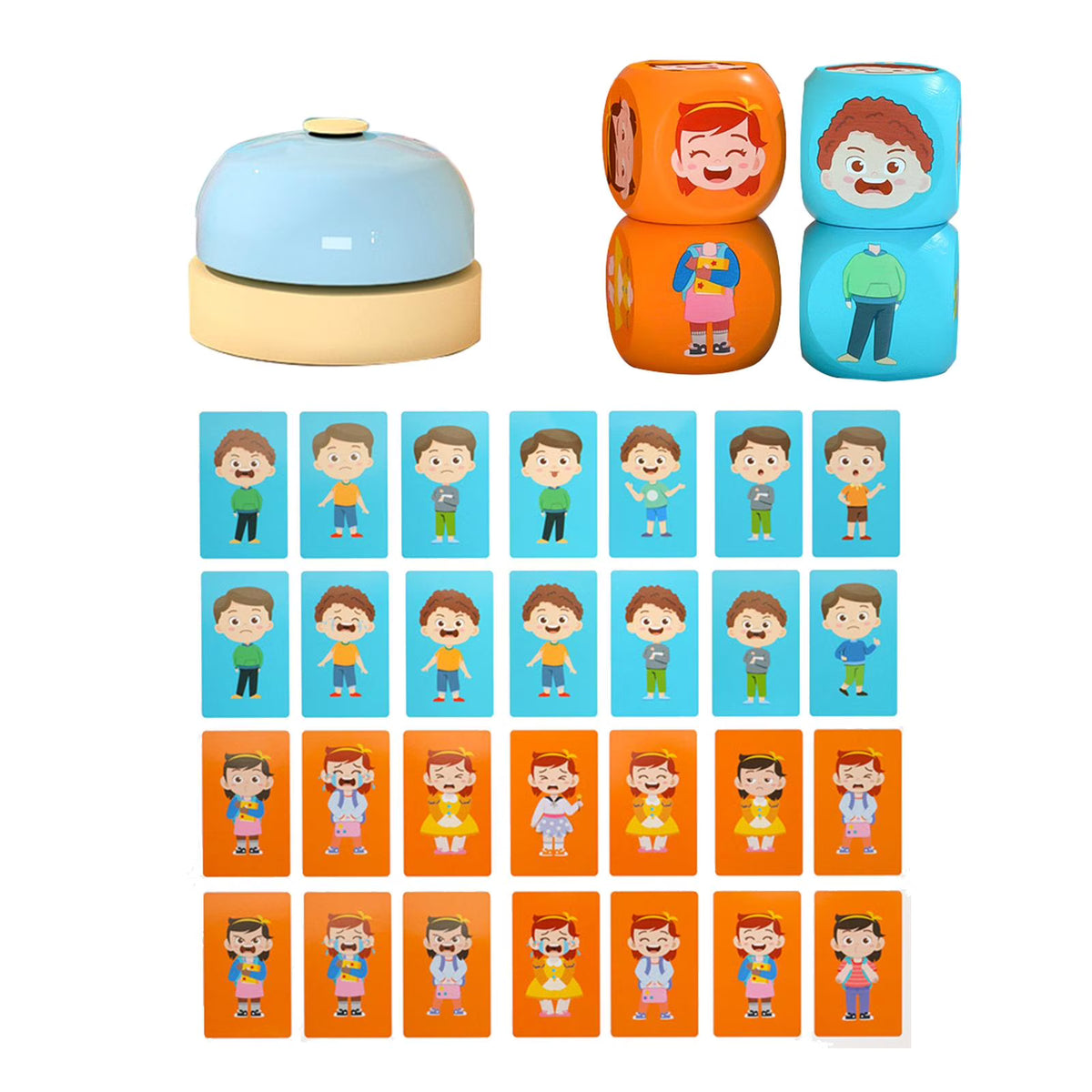 Face Changing Cube Wooden Montessori Toy R77180