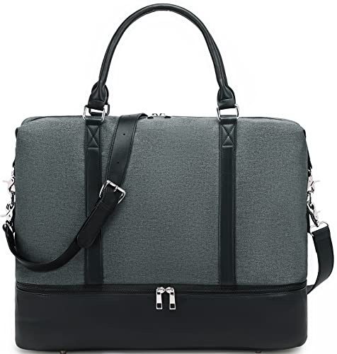 Travel Weekender Bag with Shoe Compartment X29457