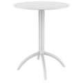 White Round Bistro Table H92259