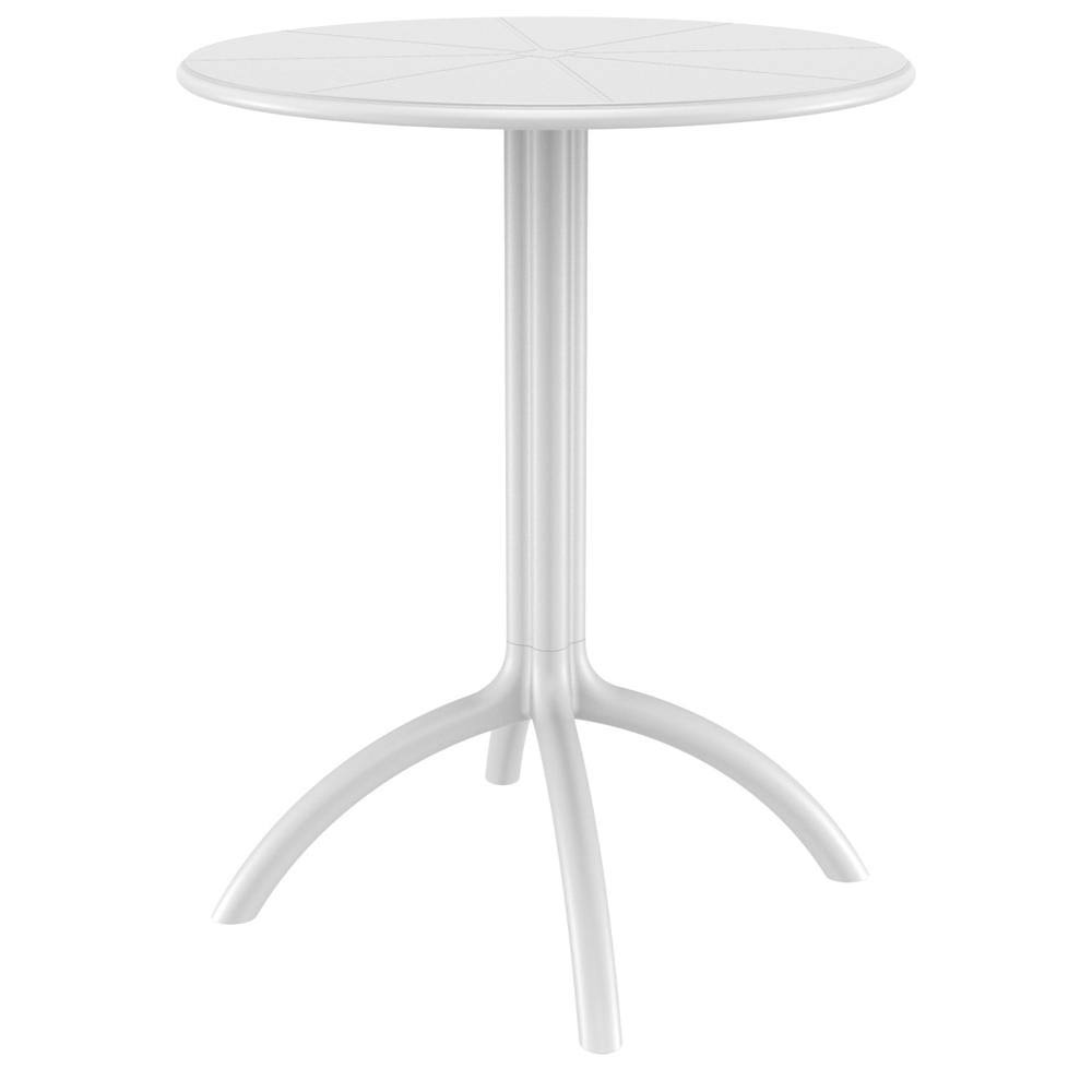 White Round Bistro Table H92259