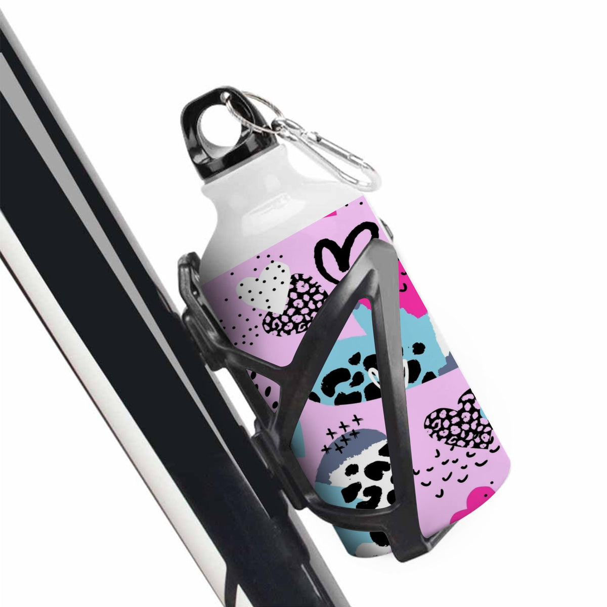 400ml Sport Aluminum Water Bottle with Twist Cap S5502