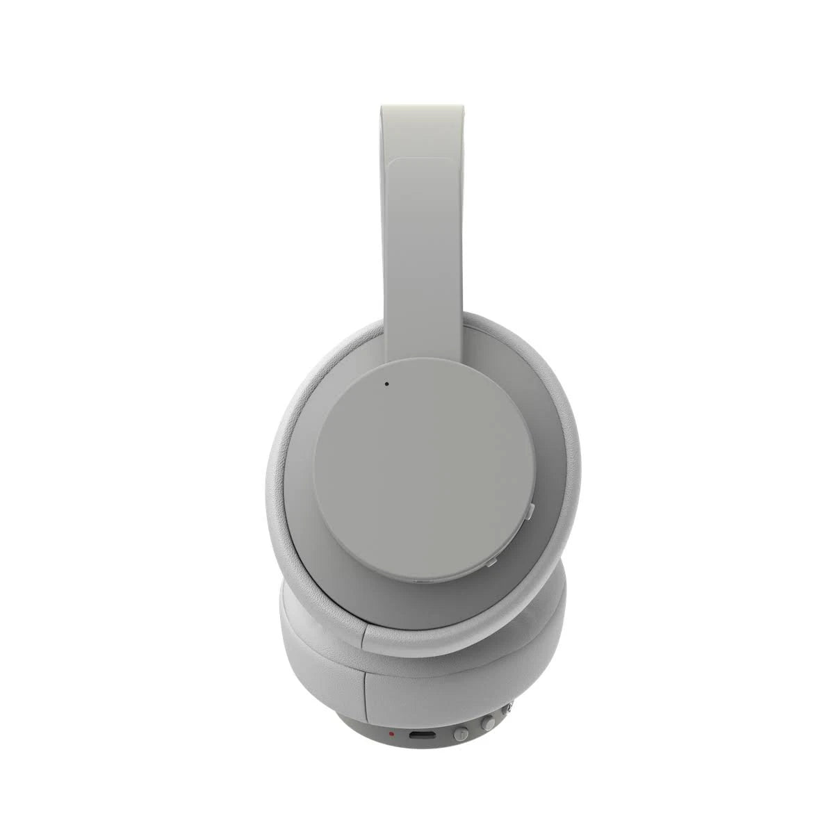 Moonwalk Silver Bluetooth Over Ear Headphones S5009