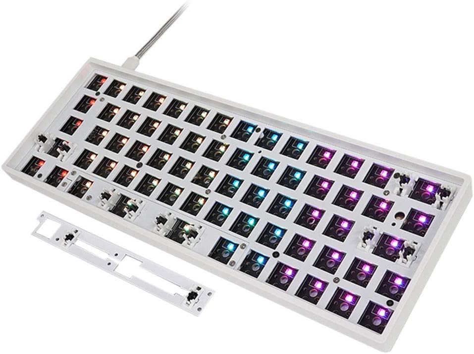 GK61X Black 60% Keyboard DIY Kit J79495