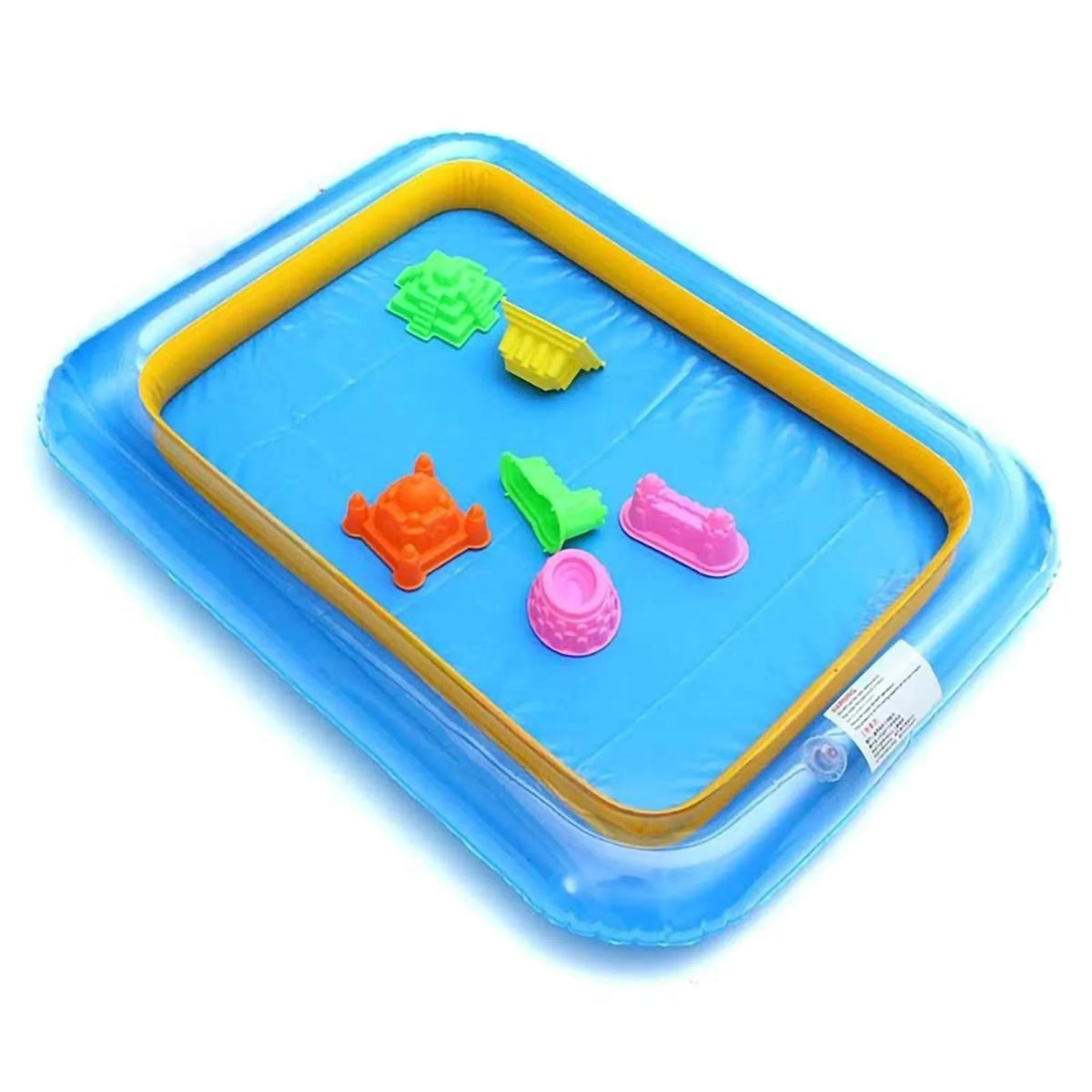 2PCS Inflatable Elevated Sandbox Play Toy X50212