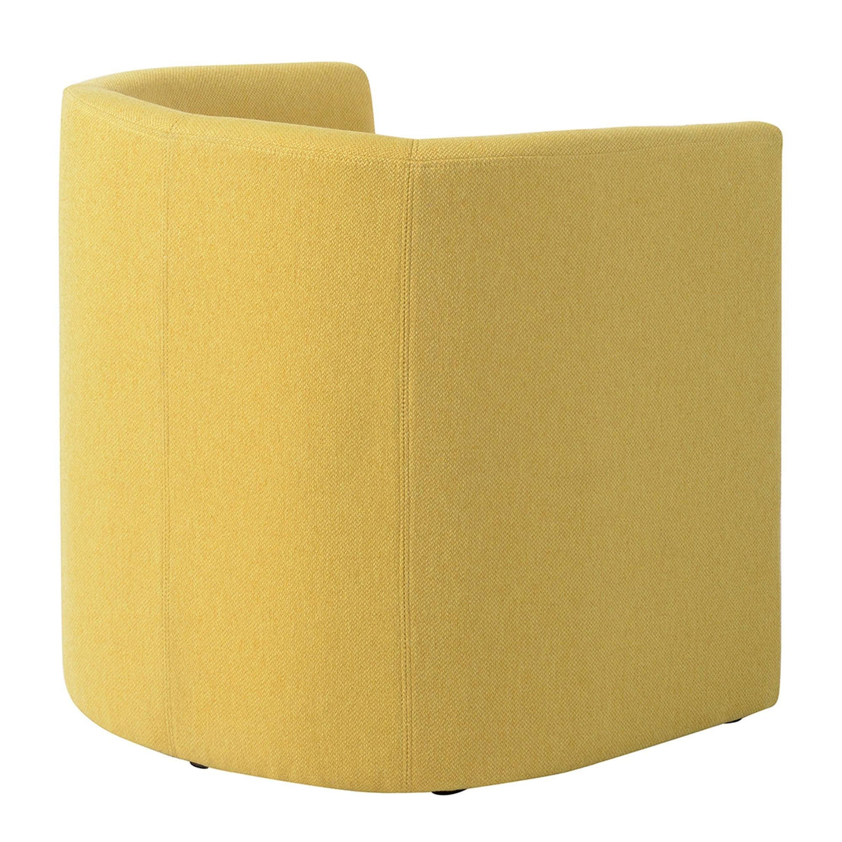 Blue Accent Chair with Ottoman F68679